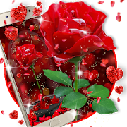 Valentine Love Rose Live Wallpaper