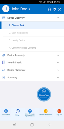 Cradlepoint Verify Screen 2