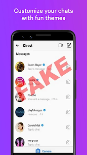 MeMi Message SMS Roleplay Chat MOD Apk 1