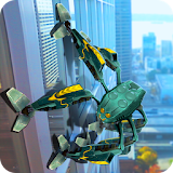Robot Spider: Hero in City icon