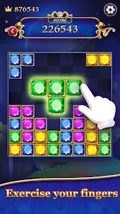 Gem Blast Puzzle