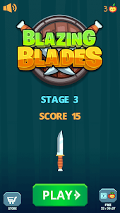 Blazing Blades - Knife Shooter