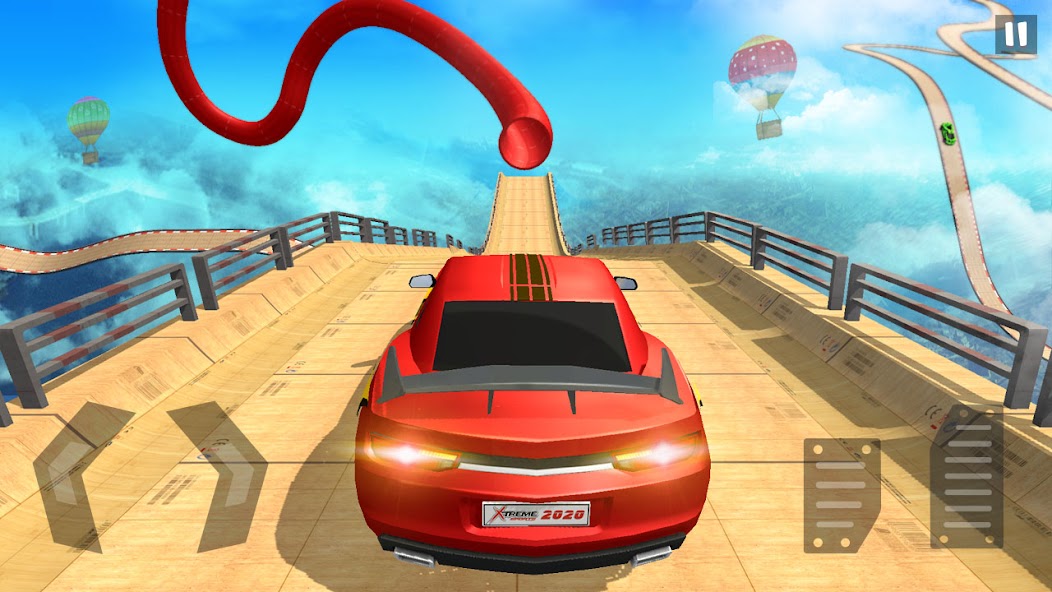 Mega Ramp Stunts : Car Game 10.4 APK + Mod (Unlimited money) for Android