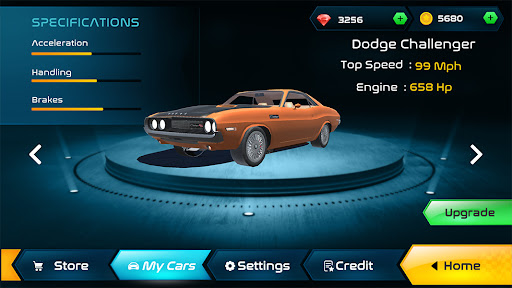 Non Stop Car Racing Screenshot