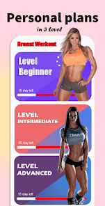 Breast Workout Beauty Boobs 30 - Apps on Google Play