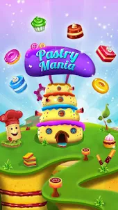 Pastry Mania Match 3 Game