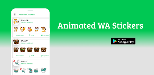 Animated WA Stickers