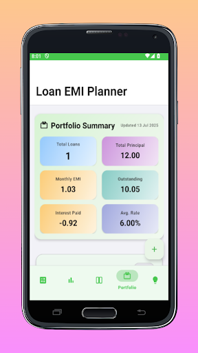 Loan EMI Planner