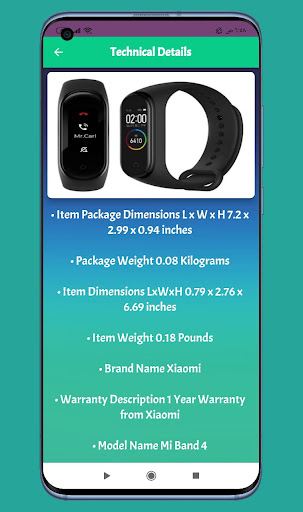 Mi Smart Band 4 guide