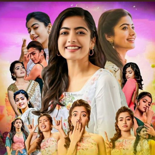 Rashmika Mandanna - WASticker  Icon