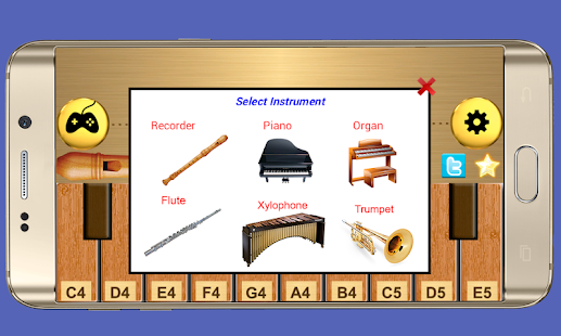 Real Flute & Recorder - Magic Tiles Music Games 1.3 screenshots 2