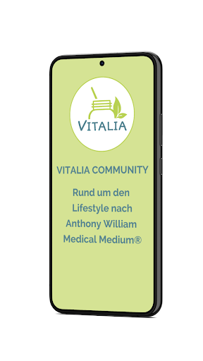 Android application Vitalia Community screenshort