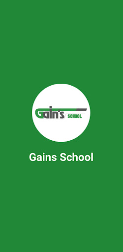 Android application Gains School: Learning App screenshort