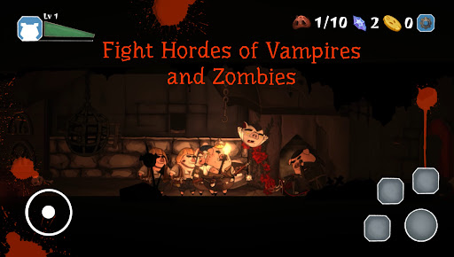 Pigs Wars: Vampire Blood Moon Screenshot 3 - AppWisp.com