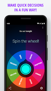 تحميل تطبيق Decide Now عجلة الحظ 1