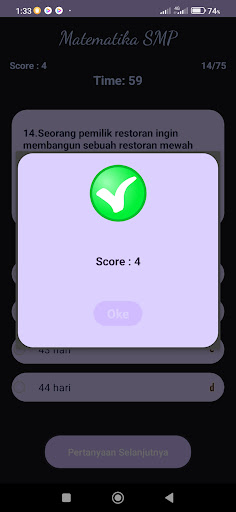 Matematika SMP Screen 3