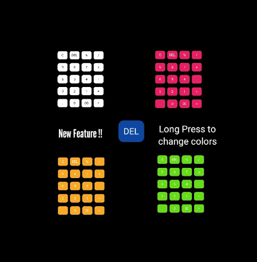 Android application Darculator PRO screenshort