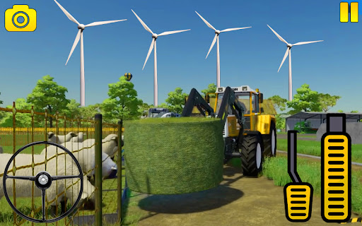 Tractor Farming: Tractor Games androidhappy screenshots 1