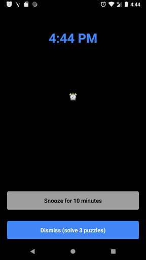 Android application Chess Alarm - Chess Puzzles screenshort