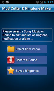 MP3 Cutter and Ringtone Maker MOD (Premium/Unlocked) 1