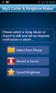 MP3 Cutter and Ringtone Maker 3.5 screenshots 1