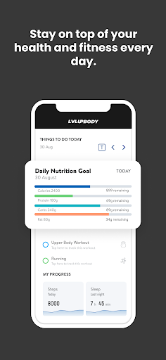 LVLUPBODY Screen 2