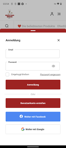 World Food Service Screen 2