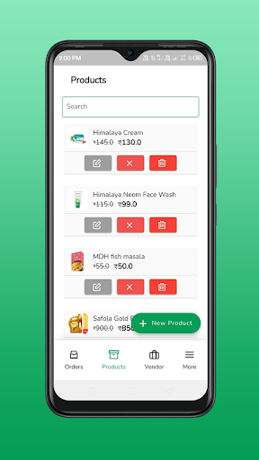 Android application Barakdeals Seller screenshort