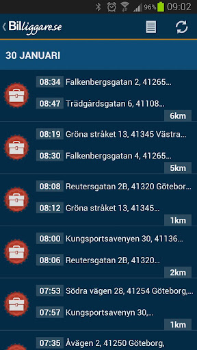 Android application Billiggare.se for Android screenshort