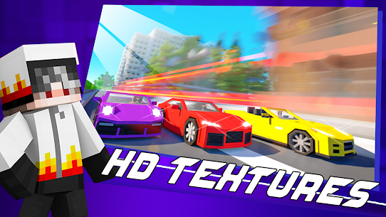 Cars Mod for Minecraft PE 3