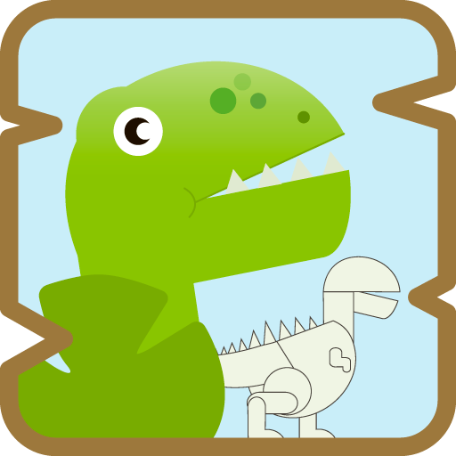 Dino Puzzle - free Jigsaw puzzle game for Kids