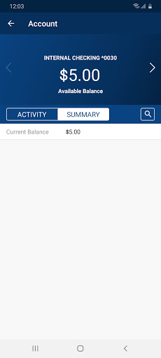 First Colony Bank Screen 3