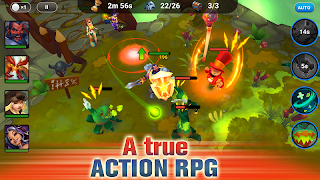 Summon Age: Heroes Idle RPG (5 - Screenshot 1