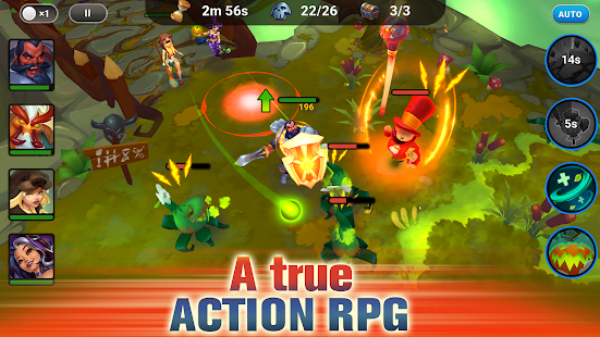 Summon Age: Heroes Idle RPG (5v5 Arena, AFK Game) 0.35.0 APK screenshots 1