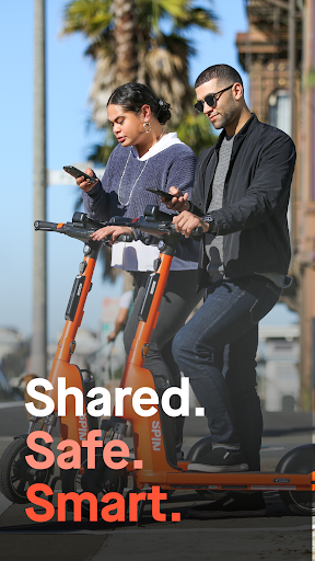 Screenshot of Spin - Electric Scooters
