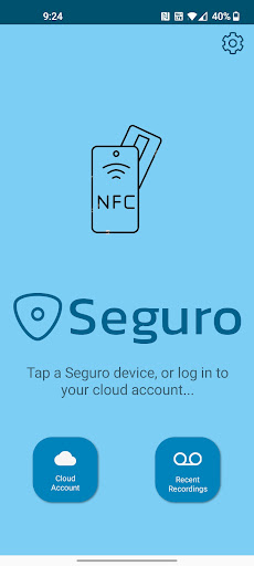 Android application Seguro screenshort