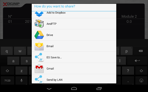 TabletMeasure Screen 3
