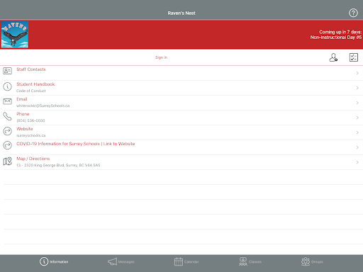 Ravens Nest Screen 3