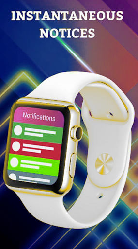Android application Smartwatch Bluetooth Notifier: screenshort