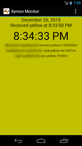 XyMon Monitor Screen 2