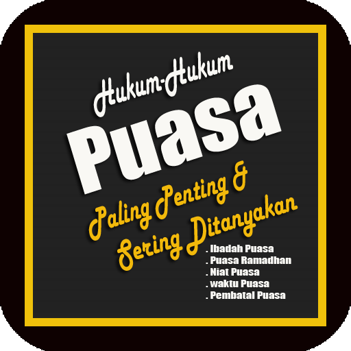 Android application Kitab Hukum Puasa screenshort