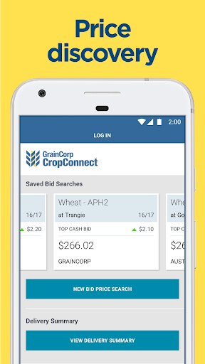 GrainCorp Screen 2