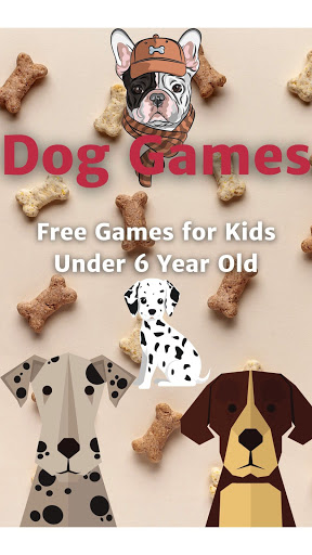 Android application Dog Game For Boys: Virtual Pet screenshort