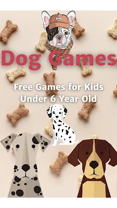Dog Game For Boys: Virtual Pet - Screenshot 1
