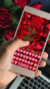Rose petal keyboard For PC installation