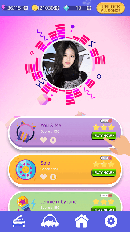 Jennie - You and Me Piano Game - 1.0 - (Android)