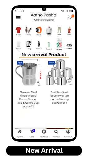 Aafno Pashal- Fashion Shopping