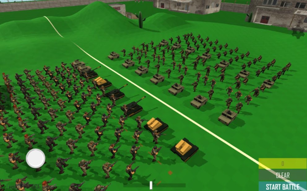 Imágen 15 World War Modern Epic Battle Simulator android