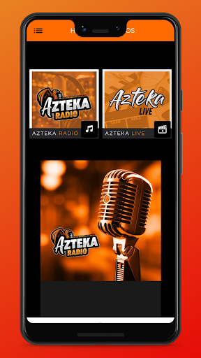 Azteka Radio Screen 2