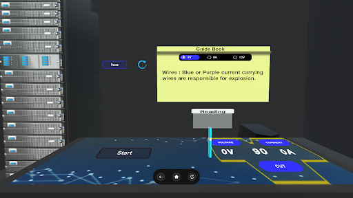 Exploders VR Screen 3